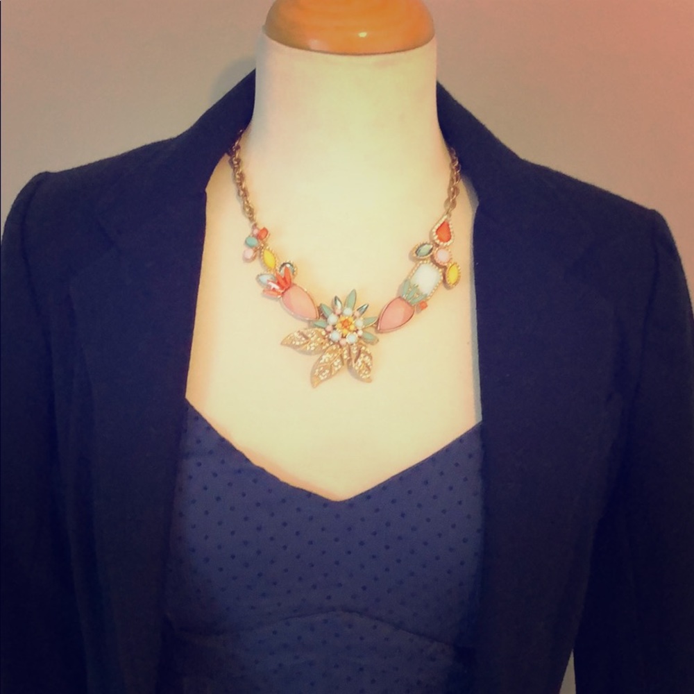 Asymmetrical Necklace